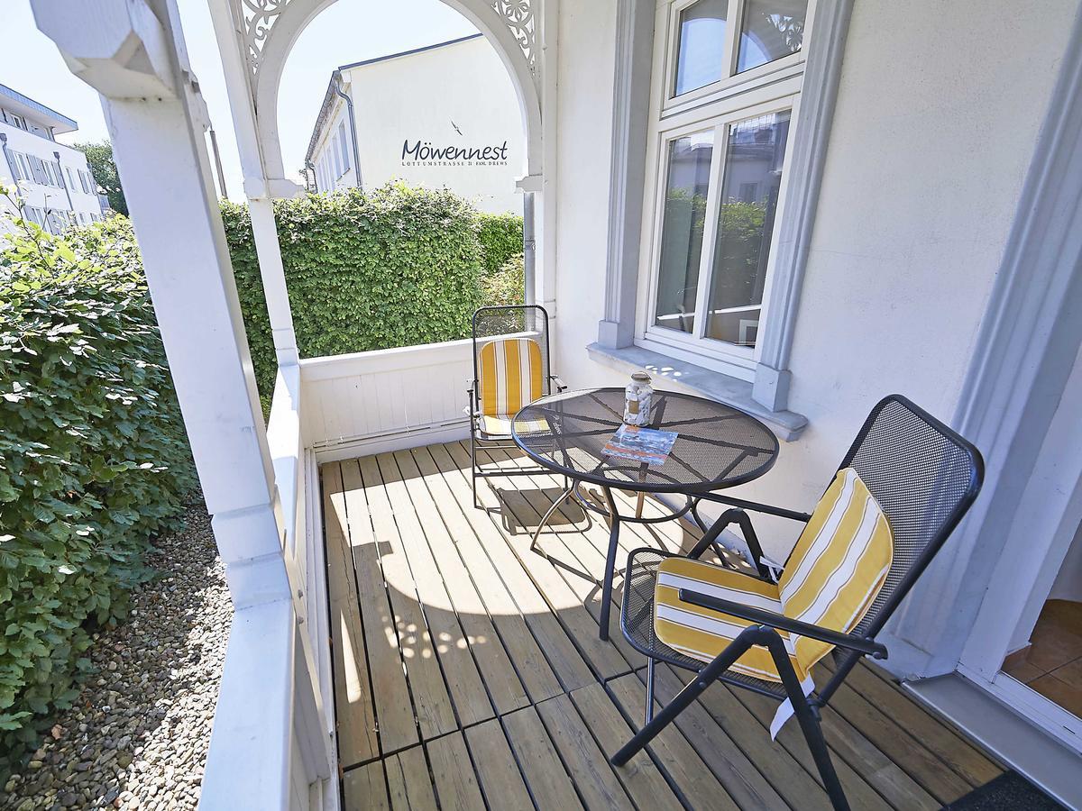 Nur 50 Meter Zum Strand, Villa Concordia Binz Exteriör bild