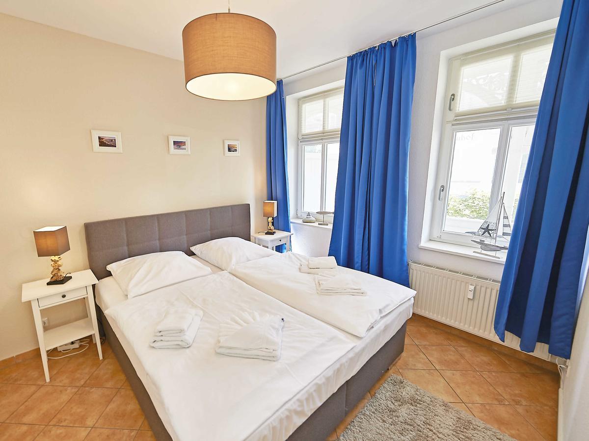Nur 50 Meter Zum Strand, Villa Concordia Binz Exteriör bild
