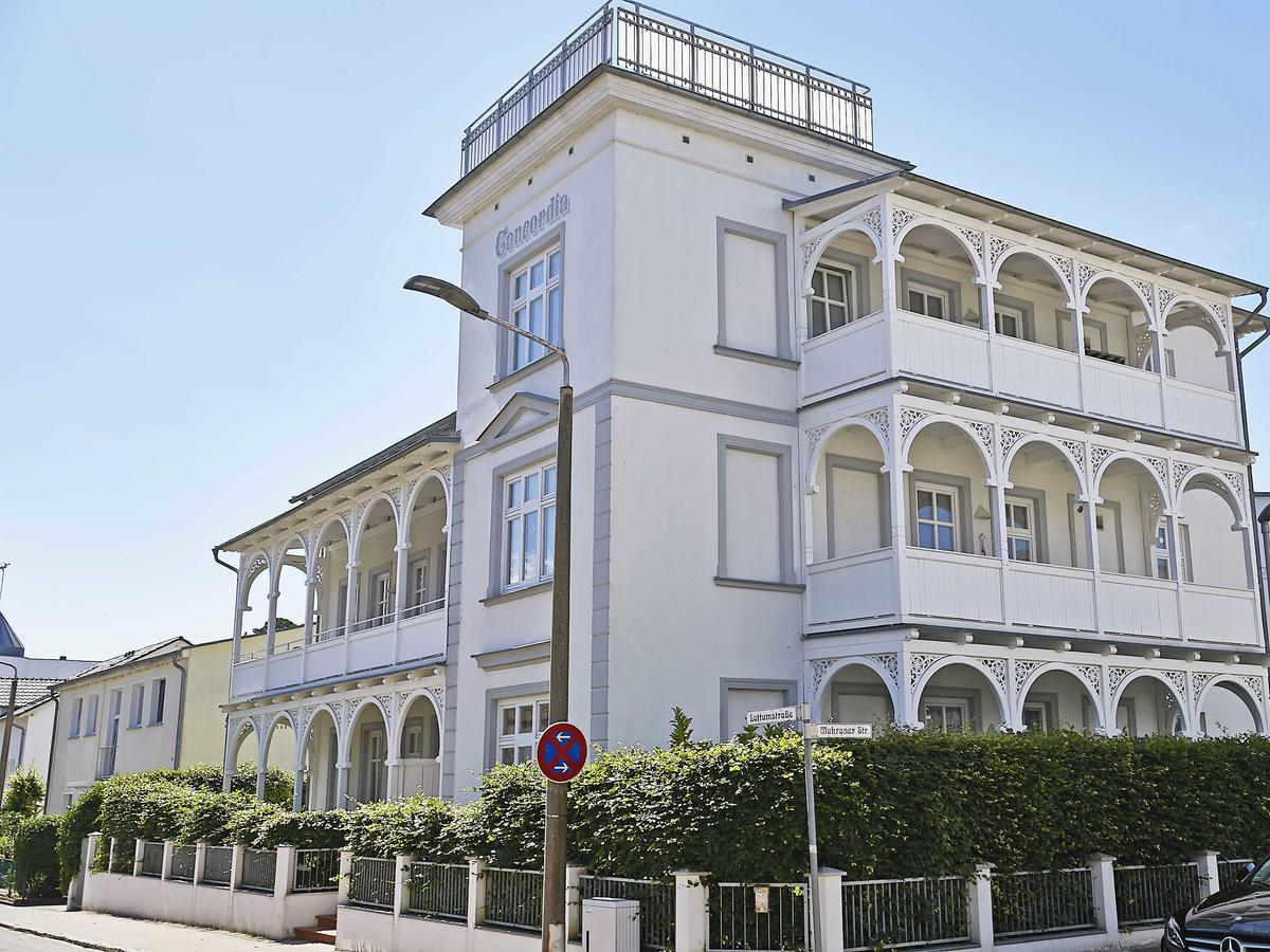 Nur 50 Meter Zum Strand, Villa Concordia Binz Exteriör bild