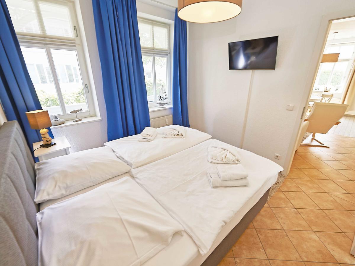 Nur 50 Meter Zum Strand, Villa Concordia Binz Exteriör bild